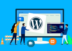 پشتیبانی سایت ورپرس