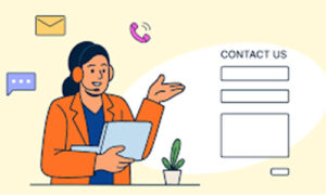 عدم وجود تماس با ما (Contact Us)